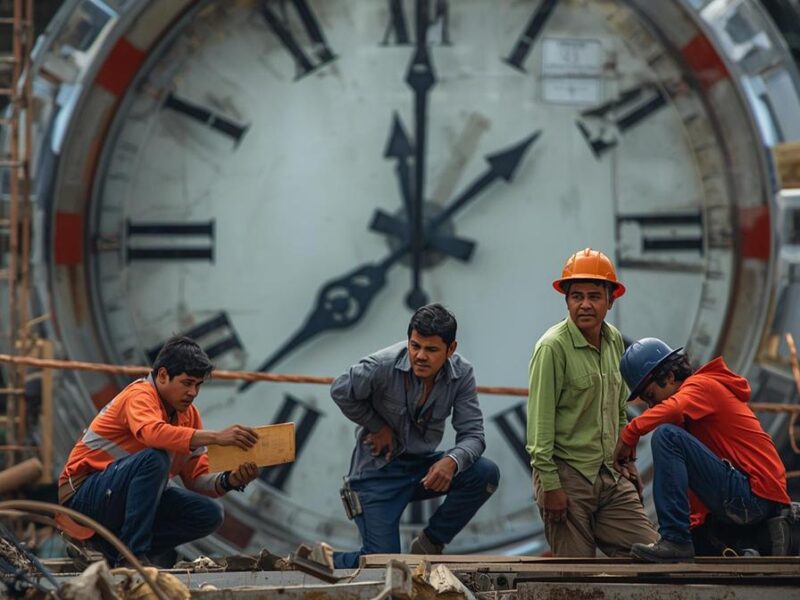 Comisiones del Senado aprueban reforma para reducir la jornada laboral