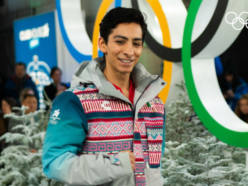 Con el corazón en la pista: Donovan Carrillo y la emotiva canción de Elvis que llevará a la final olímpica 2026