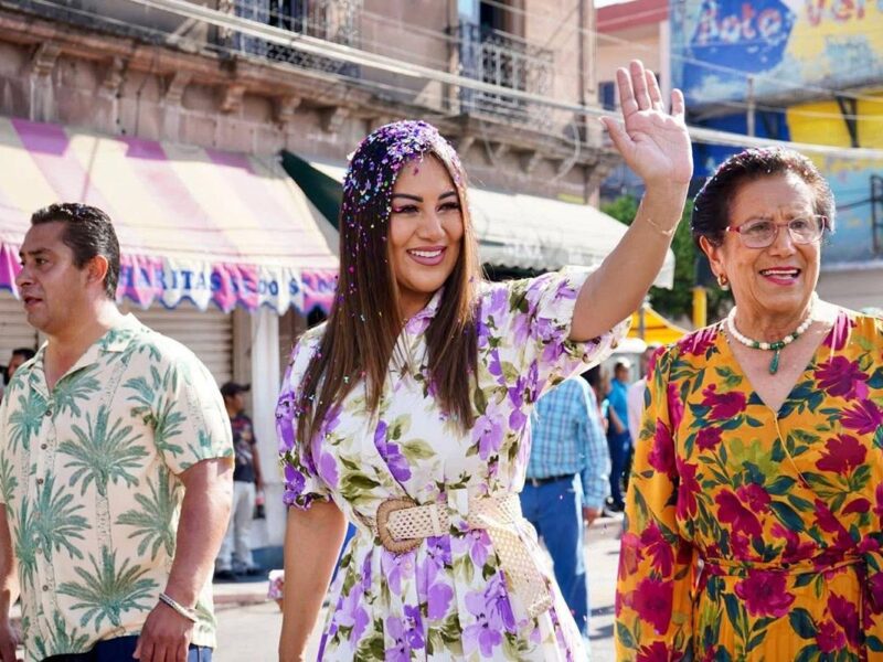 Con éxito y gran participación, Zacapu vivió un martes de carnaval lleno de alegría y tradición