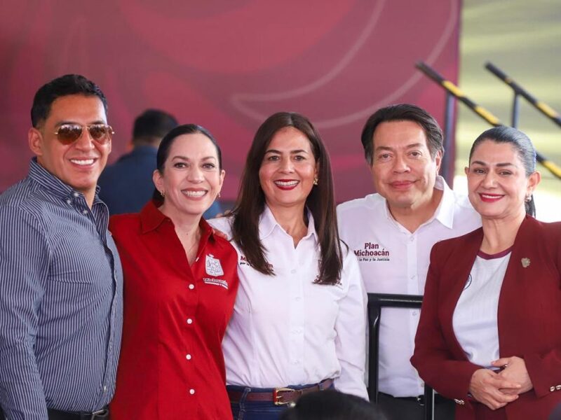 Con la Federación, la educación es eje central del Plan Michoacán: Gabriela Molina