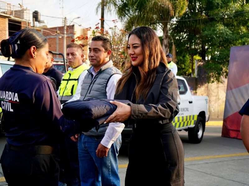 Con más patrullas y cero tolerancia a abusos, Zacapu recupera la tranquilidad: Mónica Valdez Pulido