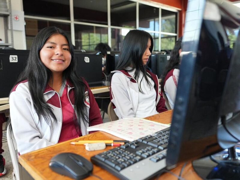 Con Plan Michoacán, 7 mil estudiantes michoacanos se capacitan en Inteligencia Artificial