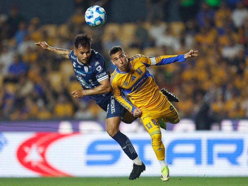 Con remontada incluida Pachuca vence a Tigres en el Volcán