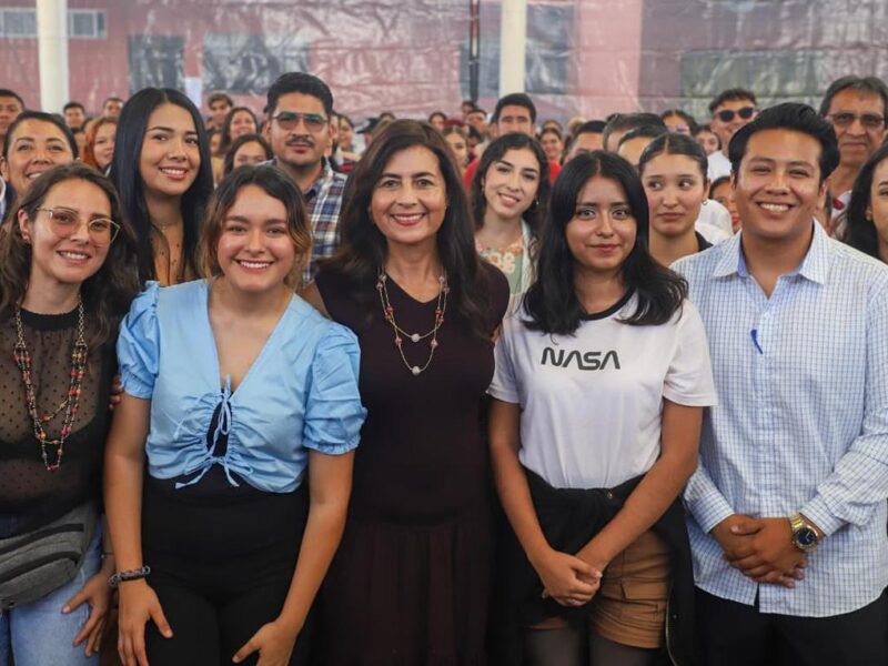 Con transparencia se han asignado plazas docentes en Michoacán, Gabriela Molina