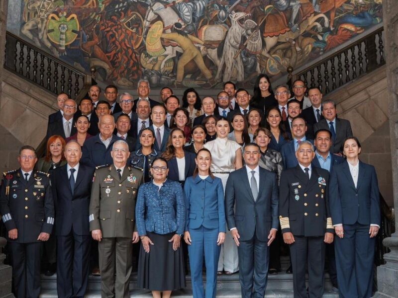 Conago reconoce acciones de Sedena y refrenda coordinación con gobierno federal en materia de seguridad