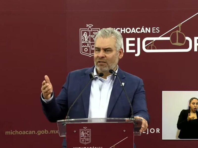 Confirma Bedolla que FGR gestiona extradición de exfuncionarios ligados al caso de los cuarteles