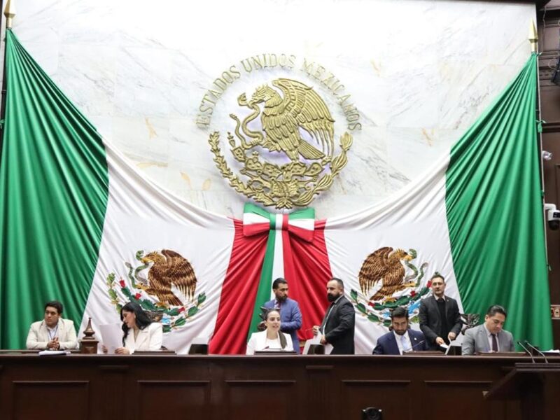 Congreso de Michoacán aprueba glosas del Cuarto Informe de Gobierno Estatal