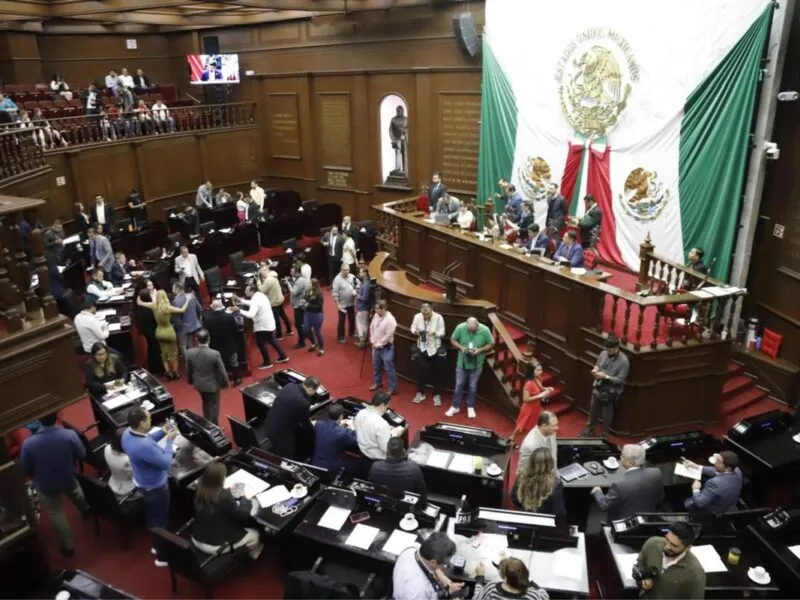 Congreso de Michoacán formalizará esta semana el “ha lugar” a reforma antideuda