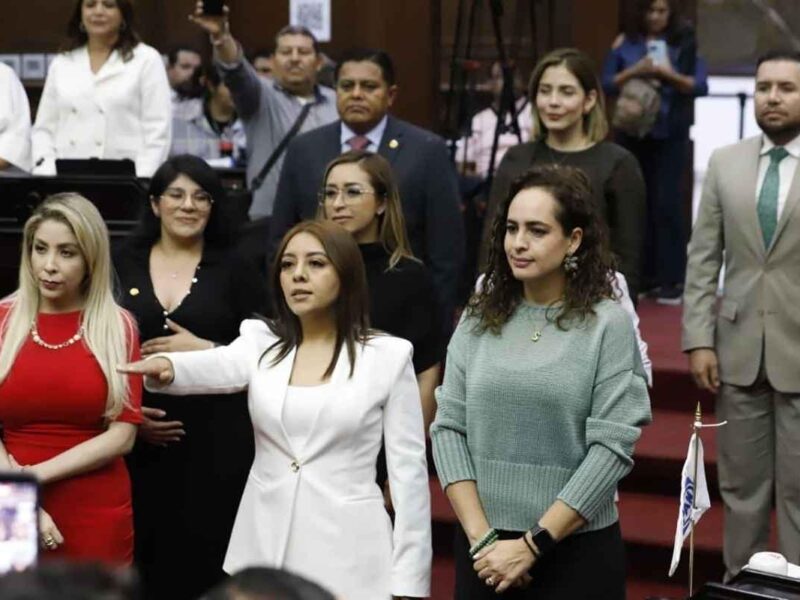 Congreso de Michoacán nombra nueva síndica en Queréndaro tras ausencia prolongada del titular