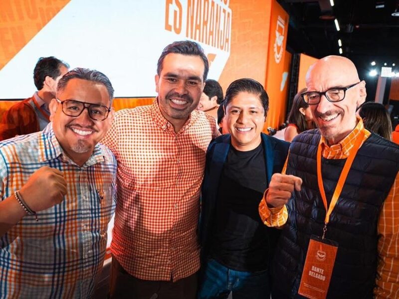Convención Nacional de Jóvenes de Movimiento Ciudadano en Morelia Michoacán 1