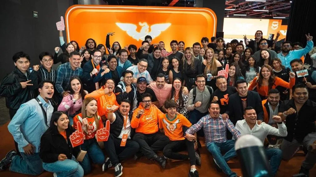 Convención Nacional de Jóvenes de Movimiento Ciudadano en Morelia Michoacán
