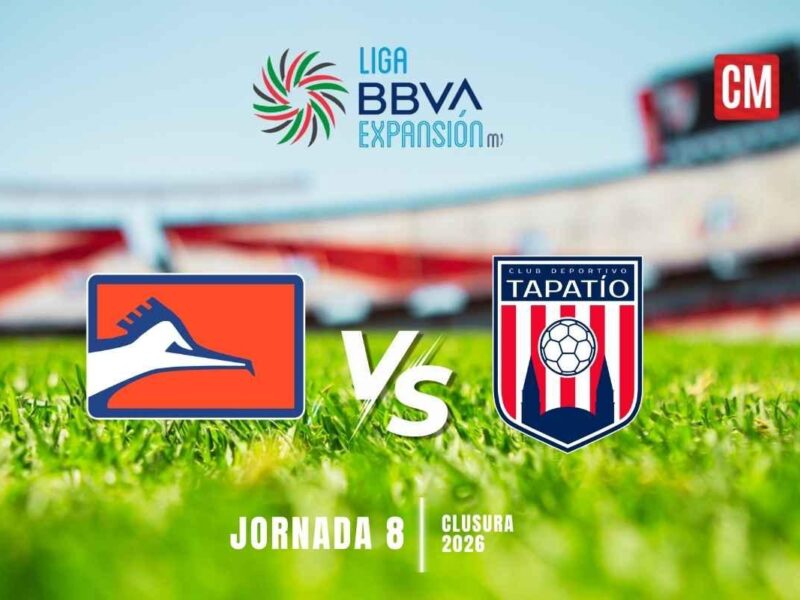 Correcaminos, penúltimo de la tabla, pone a prueba vs Tapatío en la Jornada 8 del Clausura 2026