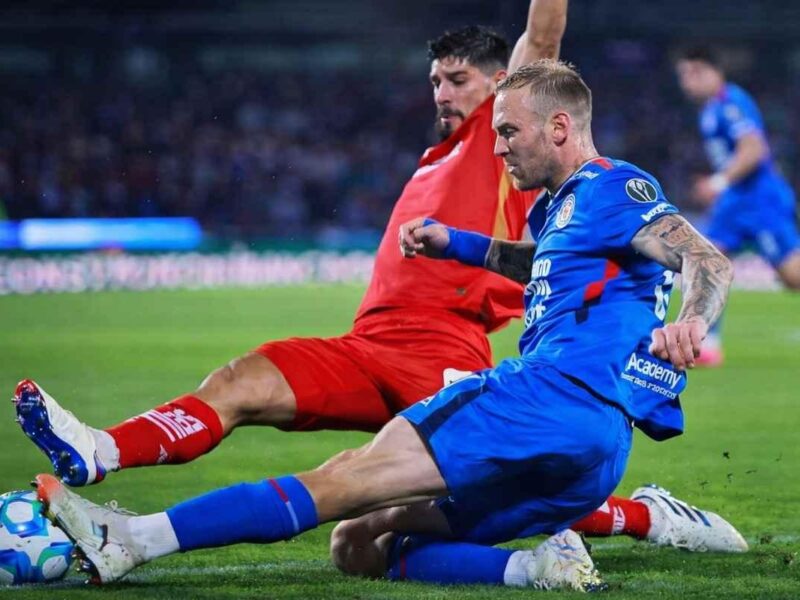 Cruz Azul empata 1 - 1 con Toluca partido de la jornada 5 del Clausura 2026