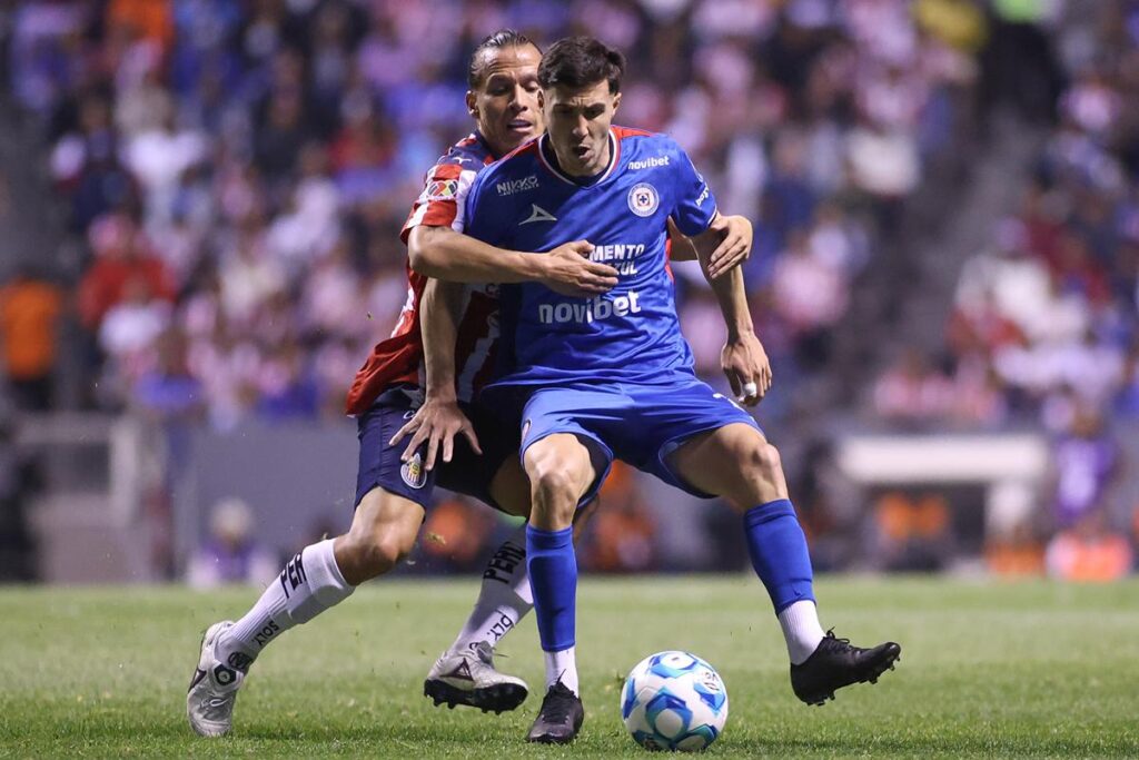 cruz azul vs chivas invicto 3
