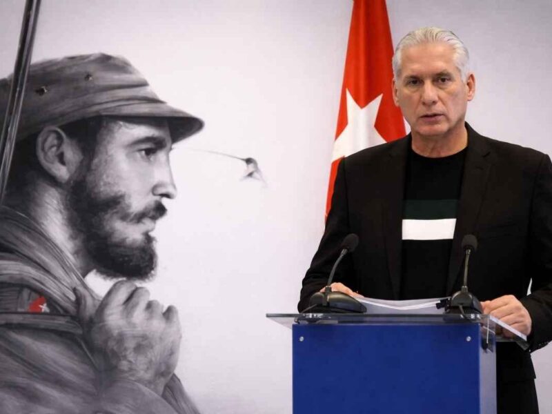 Cuba abierta a diálogo con EUA afirma Díaz-Canel