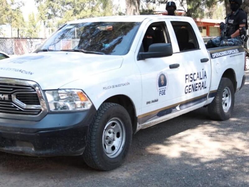 decomisan estructuras de drones en Uruapan
