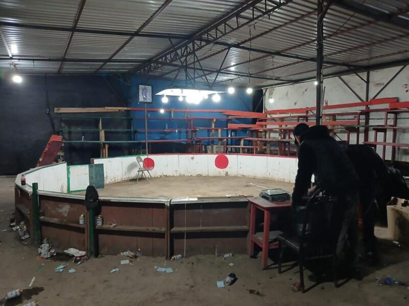 Desactivan palenque clandestino al sur de Morelia, Michoacán