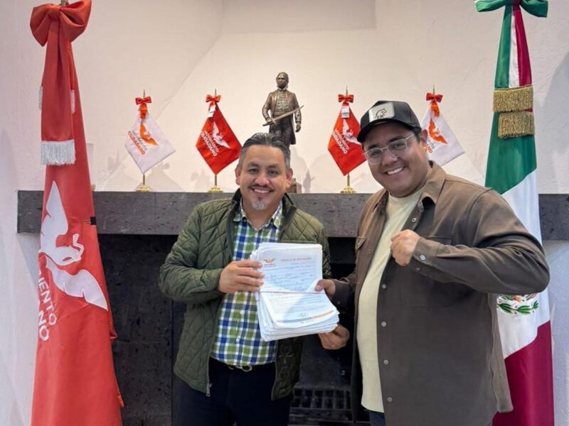 Desde José Sixto Verduzco, Movimiento Ciudadano sigue sumando afiliaciones en Michoacán