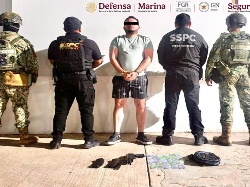 Detienen a implicado en ataque a diputados de MC en Culiacán