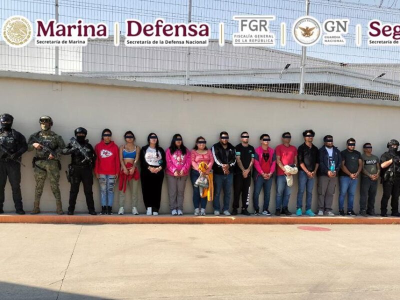 Detienen a líder del CJNG en Veracruz y Boca del Río