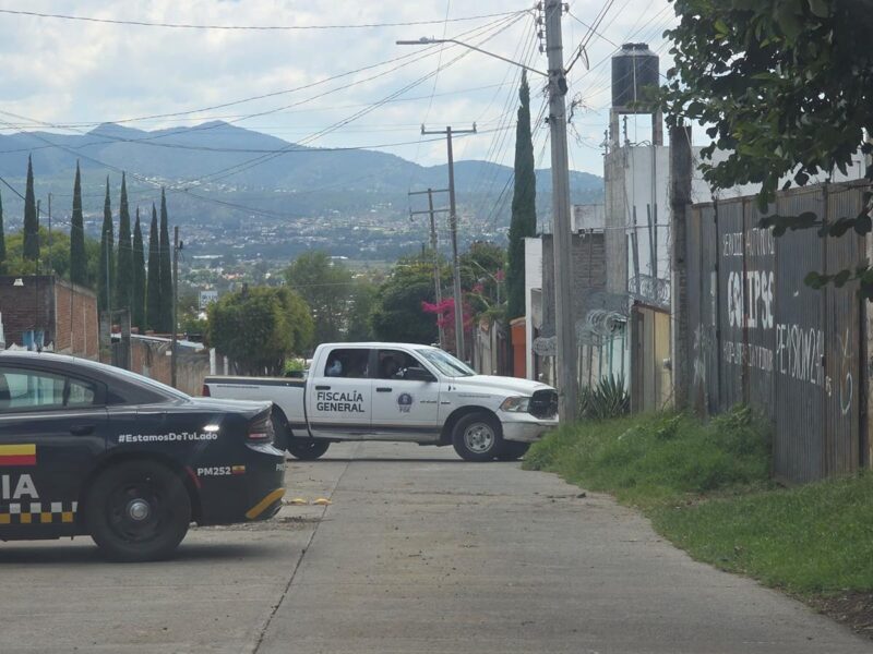 Detienen a pareja presunta responsable del feminicidio de dos mujeres, en Morelia