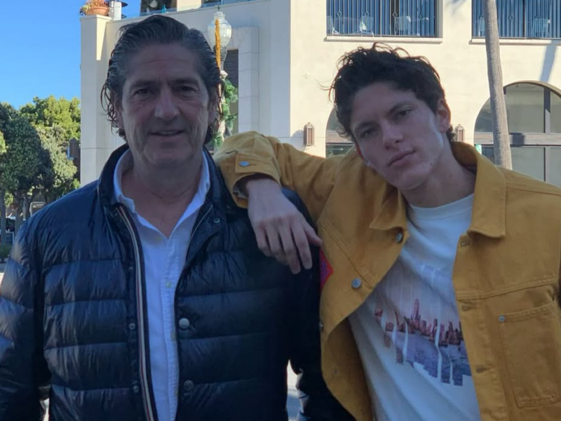 Doble pérdida familiar de José Camar, sobrino de Edith Márquez