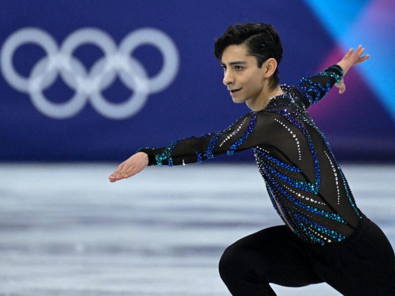 Dónde ver EN VIVO a Donovan Carrillo en la final del patinaje artístico de los Juegos Olímpicos de Invierno