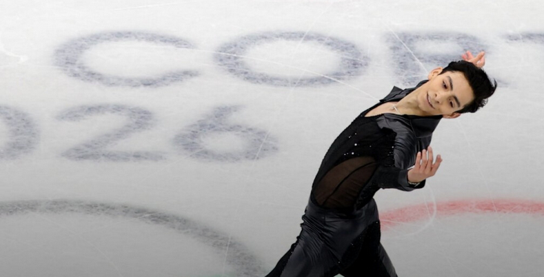 Donovan Carrillo hace historia en Milano-Cortina 2026 y deja el alma en el hielo con tributo a Elvis