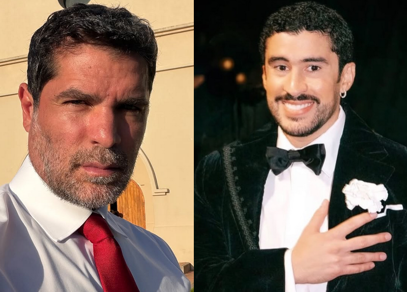 Eduardo Verástegui responde a críticas y vuelve a encender debate por Bad Bunny