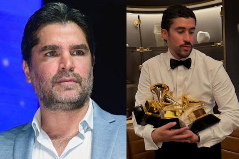 Eduardo Verástegui se lanza contra Bad Bunny tras su discurso en los Grammy 2026