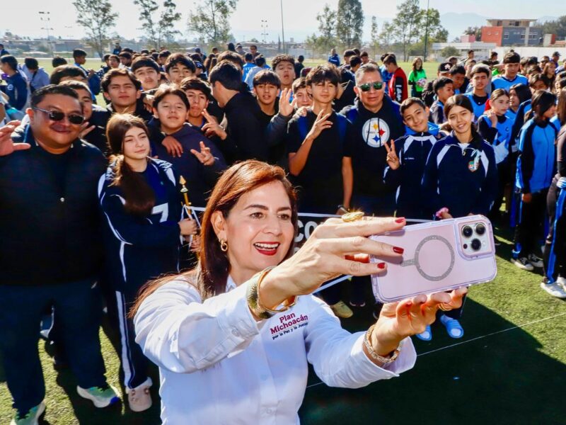 Educación y deporte, cimiento para la transformación y la paz: Gabriela Molina