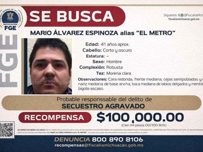 "El Metro" controla extorsiones en Apatzingán, Michoacán, según denuncias 3
