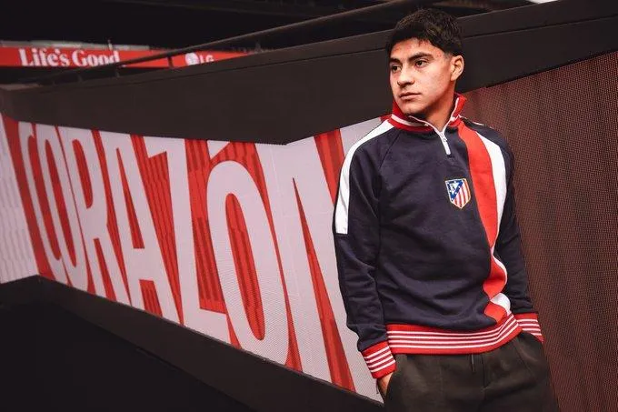 El michoacano-norteamericano Obed Vargas es nuevo jugador del Atlético de Madrid