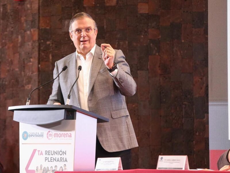 El secretario Marcelo Ebrard anuncia Plan de Acción México-Estados Unidos sobre Minerales Críticos