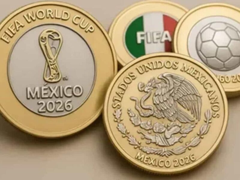 El Senado aprueba acuñación de monedas conmemorativas por el Mundial 2026