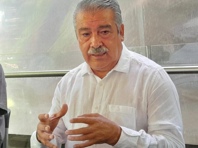 El Senador por Michoacán, Raúl Morón valora denunciar por ataques en su contra