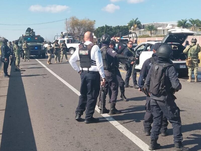 Embajada Estados Unidos México alerta violencia muerte El Mencho