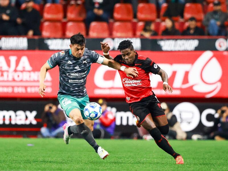 empate xolos tijuana vs mazatlán