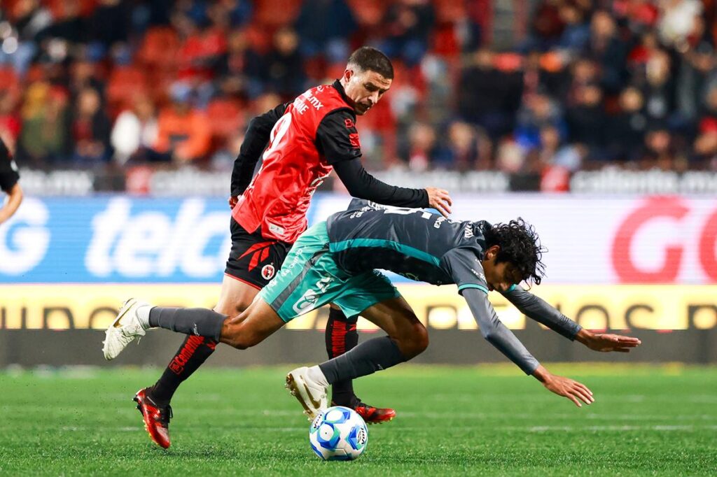 empate xolos tijuana vs mazatlán 1
