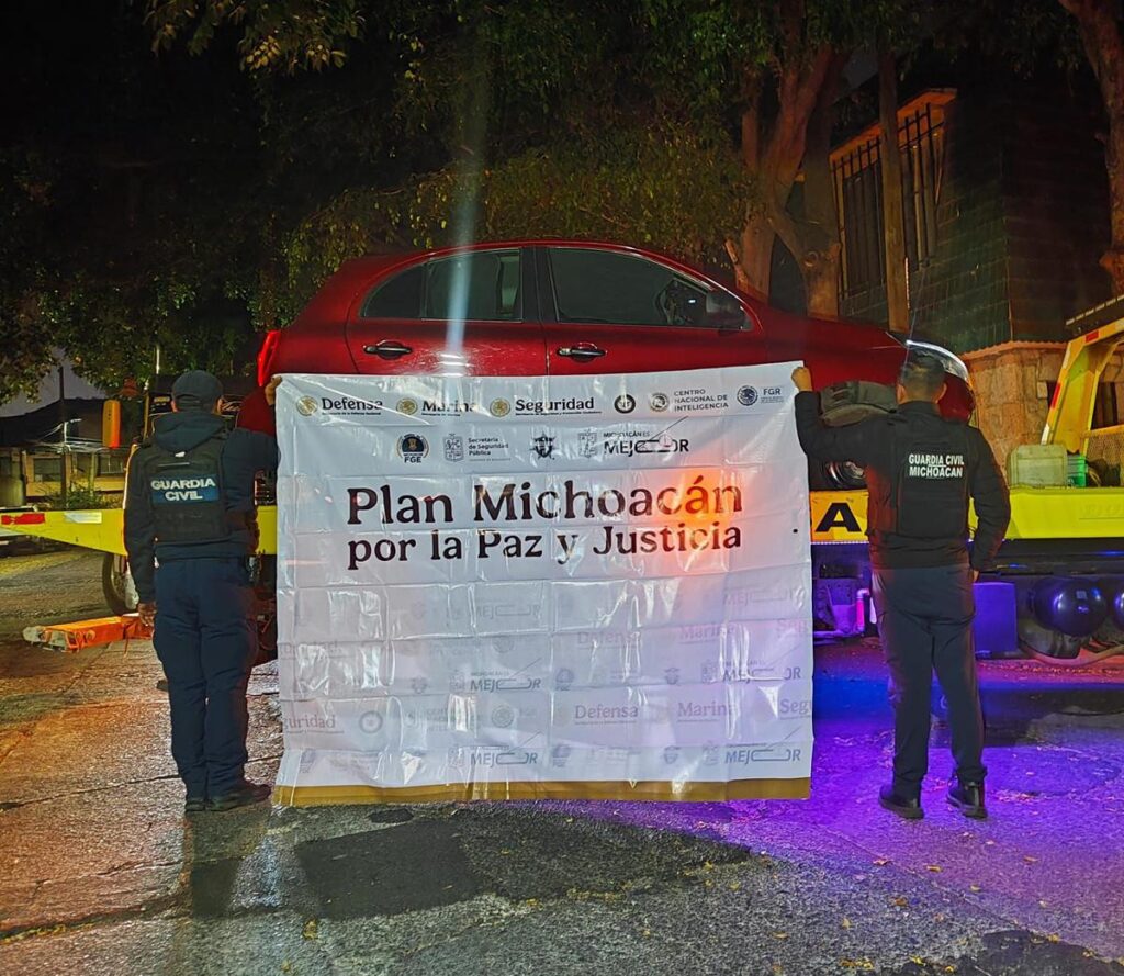 En los últimos días, SSP recuperó 16 vehículos y 2 contenedores con reporte de robo-1