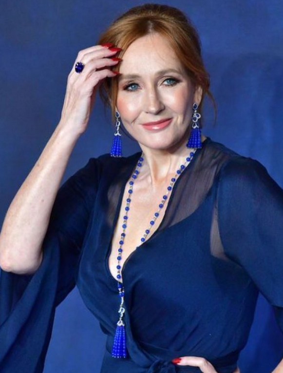 “Es una tontería”: J.K. Rowling aclara supuesto vínculo con Jeffrey Epstein en estreno de Harry Potter-1