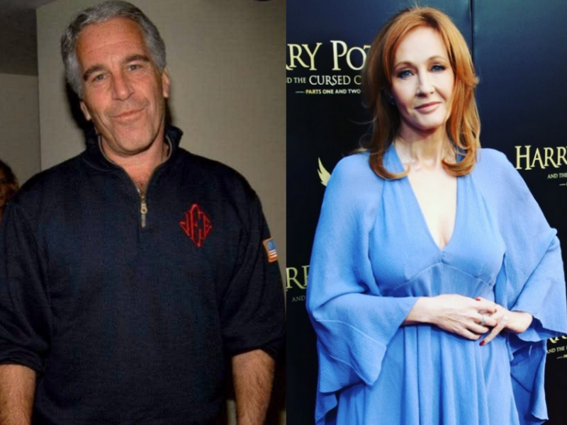 “Es una tontería”: J.K. Rowling aclara supuesto vínculo con Jeffrey Epstein en estreno de Harry Potter