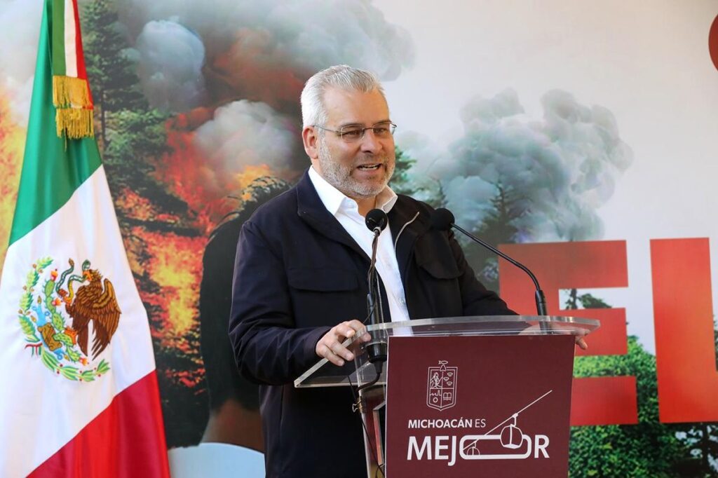 Este 2026, 102 brigadas combatirán incendios forestales en Michoacán