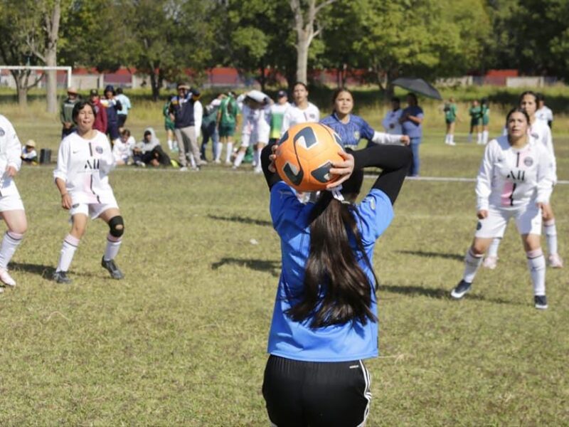 Estudiantes michoacanos podrán convivir con la Selección Mexicana de Fútbol: Gabriela Molina