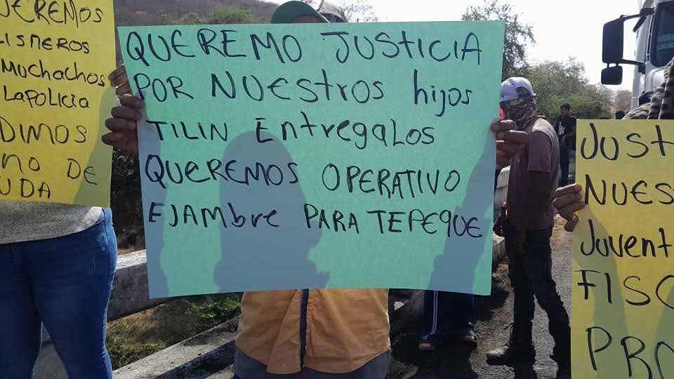 Exigen detención del comandante “Tilín” por presuntas desapariciones en Tepalcatepec 2