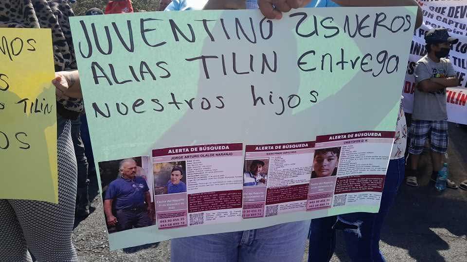Exigen detención del comandante “Tilín” por presuntas desapariciones en Tepalcatepec 3