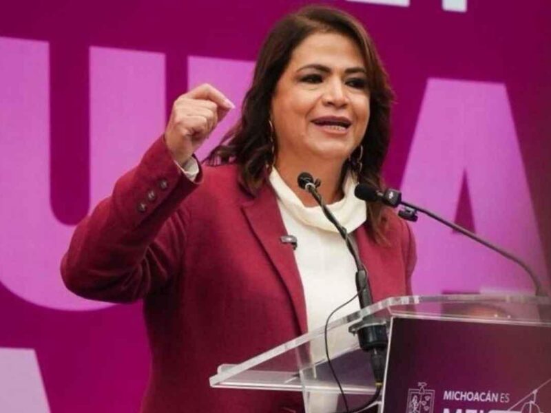 Fabiola Alanís: Próximo gobierno de Michoacán ya no heredará deuda a largo plazo