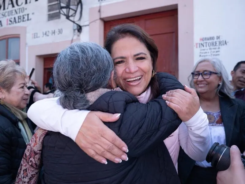 Fabiola Alanís: Visión humanista de Morena ha cambiado la vida de millones de mexicanos