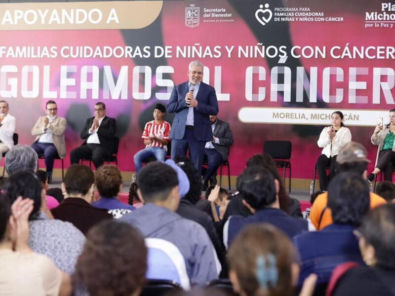 Familias Cuidadoras para niños con cancer