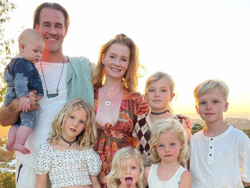 Famosos de Hollywood donan miles de dólares a familia de James Van Der Beek tras su muerte